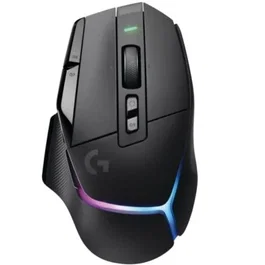 Logitech Ratón Gaming Inalámbrico G502 X Plus Lightspeed RGB, Sensor HERO 25K hasta 25600 DPI, Negro - 910-006163